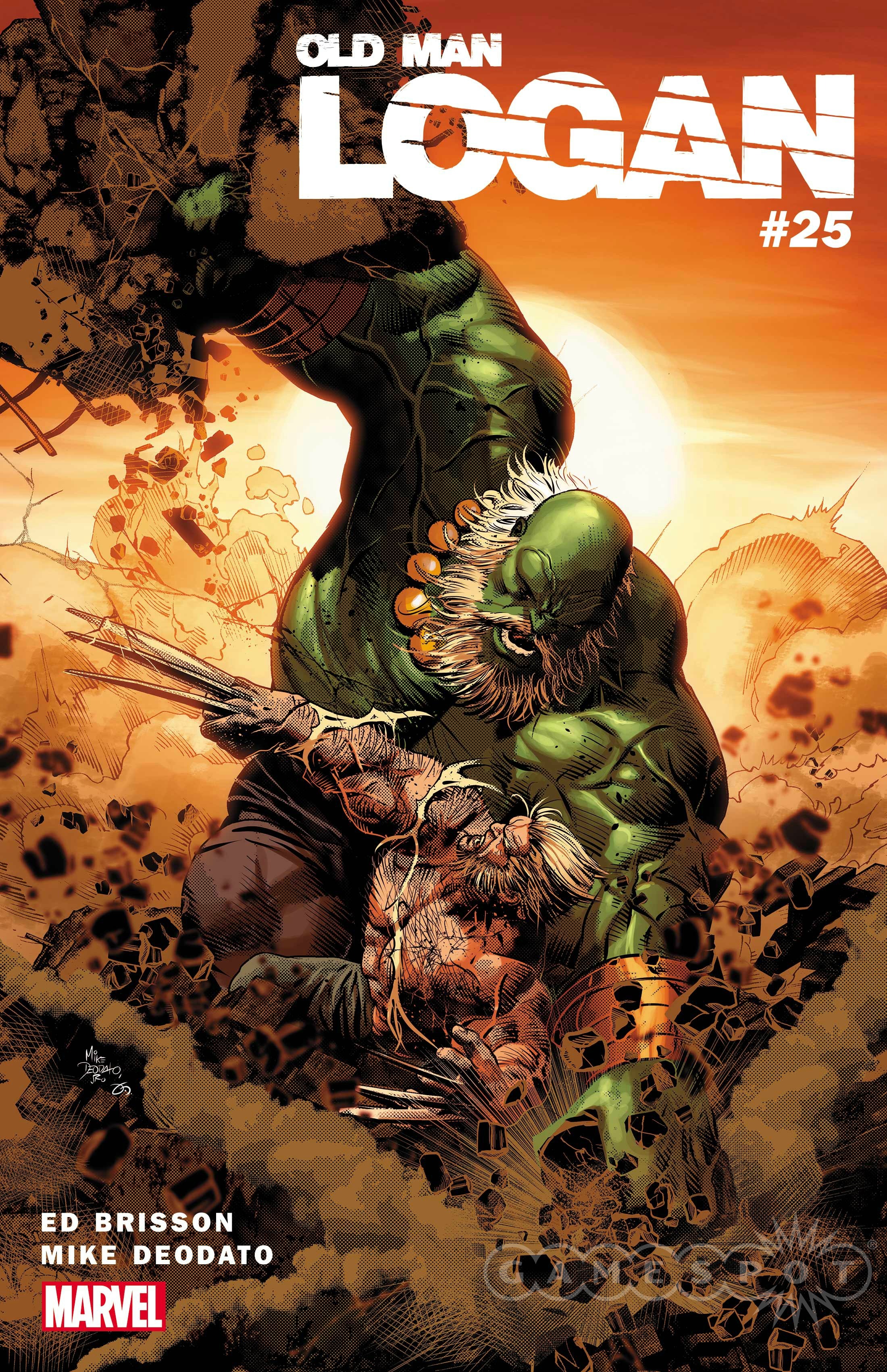 Wolverine Vs Hulk As Youve Never Seen Before In Old Man Logan Convogeek Geeky